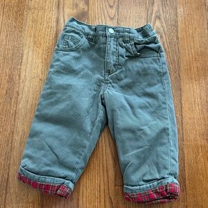 VINTAGE Old Navy Fleece lined pants